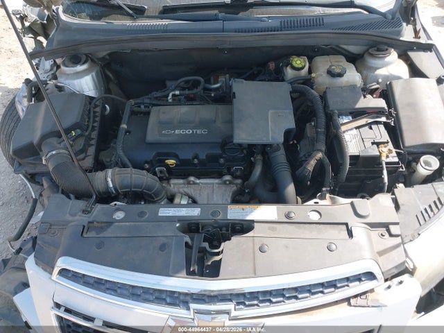 2011 Chevrolet Cruze 1lt მანქანა იყიდება აუქციონზე, vin: 1G1PF5S93B7114034, აუქციონის ნომერი: 44964437