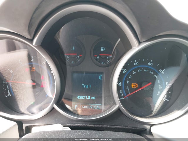 2011 Chevrolet Cruze 1lt მანქანა იყიდება აუქციონზე, vin: 1G1PF5S93B7114034, აუქციონის ნომერი: 44964437