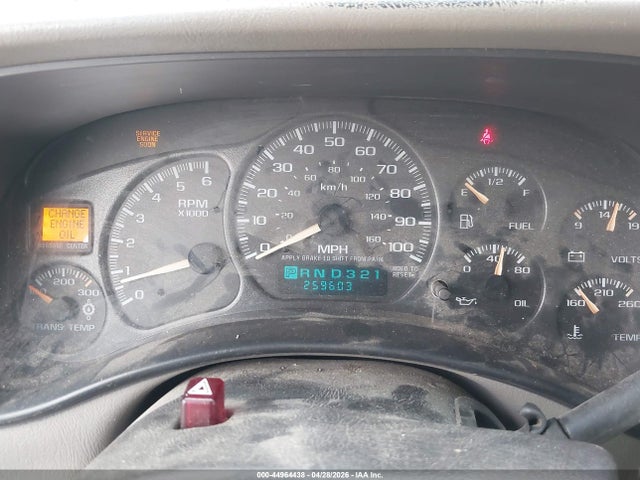Продажа на аукционе авто 2000 Chevrolet Suburban 2500 Lt, vin: 3GNGK26UXYG174073, номер лота: 44964438