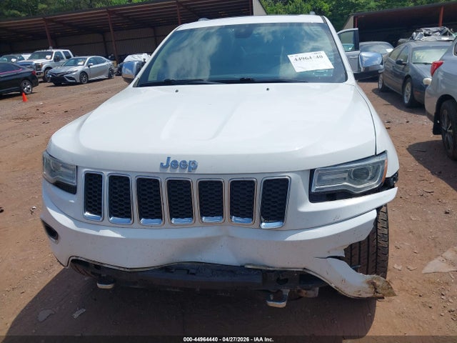 2015 Jeep Grand Cherokee Overland მანქანა იყიდება აუქციონზე, vin: 1C4RJFCG6FC741731, აუქციონის ნომერი: 44964440