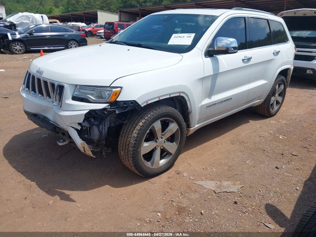 2015 Jeep Grand Cherokee Overland მანქანა იყიდება აუქციონზე, vin: 1C4RJFCG6FC741731, აუქციონის ნომერი: 44964440