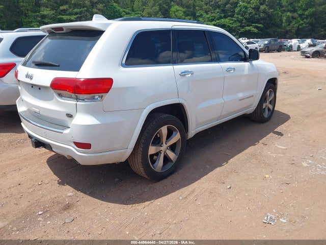 2015 Jeep Grand Cherokee Overland მანქანა იყიდება აუქციონზე, vin: 1C4RJFCG6FC741731, აუქციონის ნომერი: 44964440