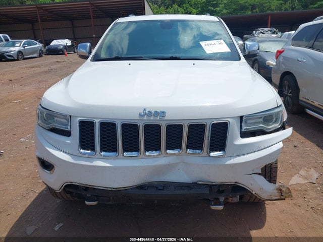 2015 Jeep Grand Cherokee Overland მანქანა იყიდება აუქციონზე, vin: 1C4RJFCG6FC741731, აუქციონის ნომერი: 44964440