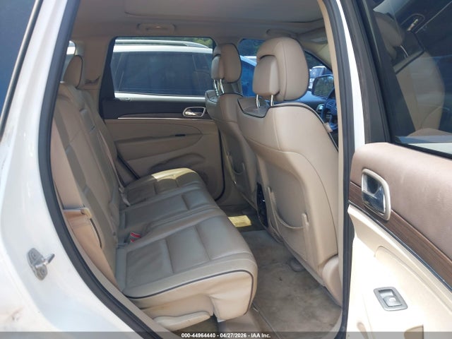 2015 Jeep Grand Cherokee Overland მანქანა იყიდება აუქციონზე, vin: 1C4RJFCG6FC741731, აუქციონის ნომერი: 44964440