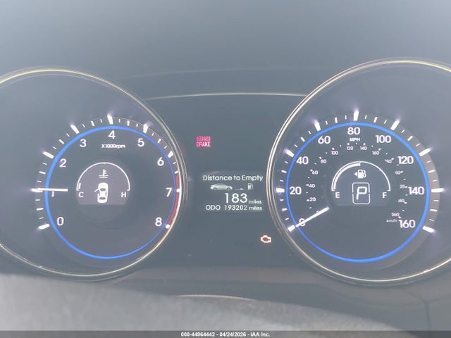 Продаж на аукціоні авто 2013 Hyundai Sonata Gls, vin: 5NPEB4AC5DH522910, номер лоту: 44964442