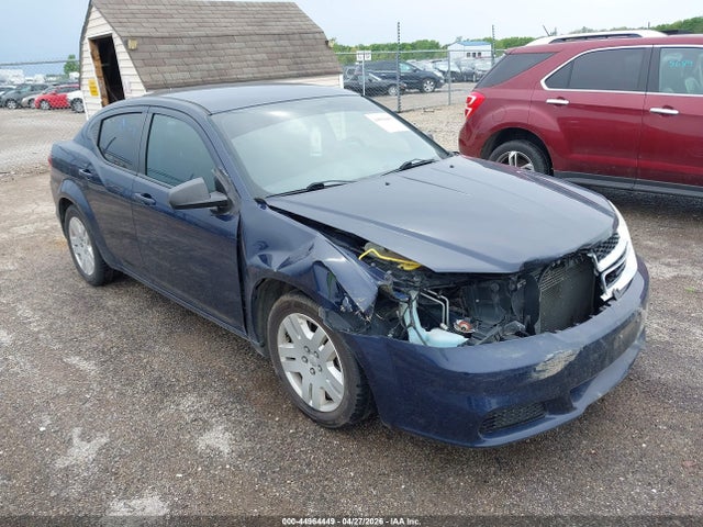 Aukcja sprzedaży 2013 Dodge Avenger Se, vin: 1C3CDZABXDN675986, numer aukcji: 44964449
