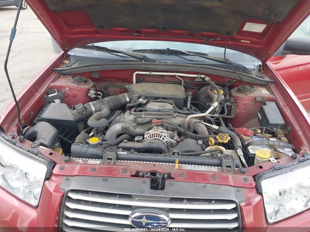44964451 :رقم المزاد ، JF1SG63638H705742 vin ، 2008 Subaru Forester 2.5x مزاد بيع