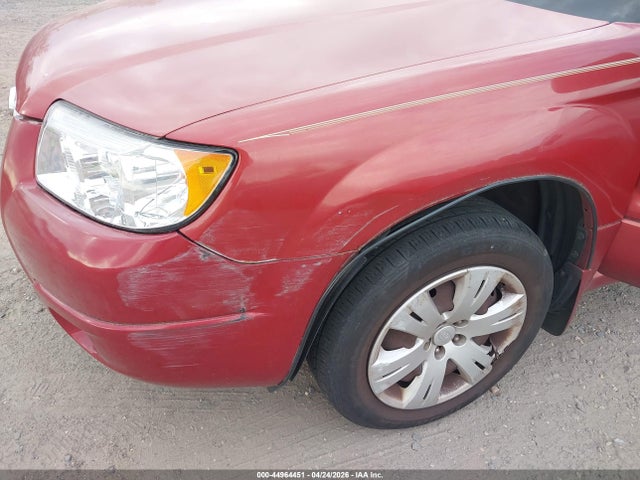 44964451 :رقم المزاد ، JF1SG63638H705742 vin ، 2008 Subaru Forester 2.5x مزاد بيع