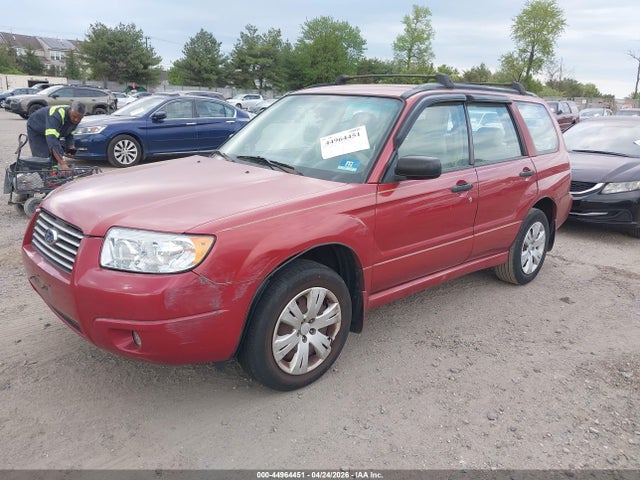 44964451 :رقم المزاد ، JF1SG63638H705742 vin ، 2008 Subaru Forester 2.5x مزاد بيع