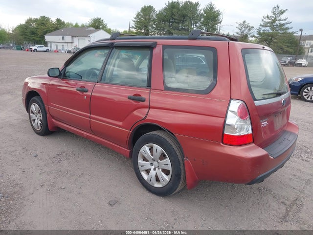44964451 :رقم المزاد ، JF1SG63638H705742 vin ، 2008 Subaru Forester 2.5x مزاد بيع