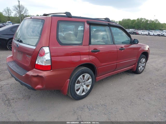 44964451 :رقم المزاد ، JF1SG63638H705742 vin ، 2008 Subaru Forester 2.5x مزاد بيع