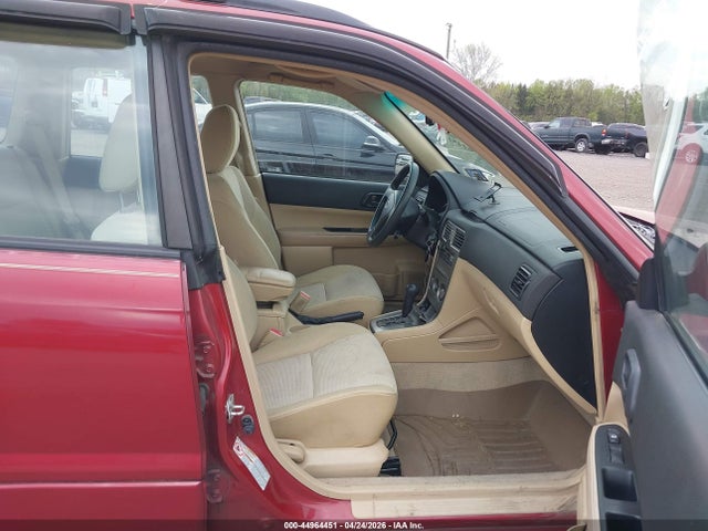 44964451 :رقم المزاد ، JF1SG63638H705742 vin ، 2008 Subaru Forester 2.5x مزاد بيع