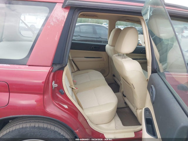 44964451 :رقم المزاد ، JF1SG63638H705742 vin ، 2008 Subaru Forester 2.5x مزاد بيع
