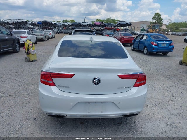 2017 Buick Lacrosse Essence მანქანა იყიდება აუქციონზე, vin: 1G4ZP5SS3HU192612, აუქციონის ნომერი: 44964455