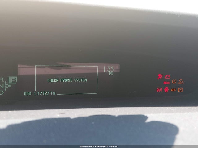 Aukcja sprzedaży 2011 Toyota Prius Two, vin: JTDKN3DU2B0319346, numer aukcji: 44964456