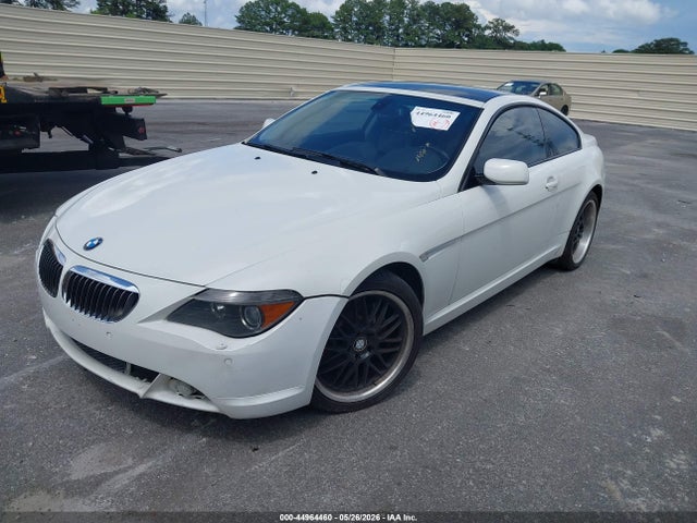 Aukcja sprzedaży 2007 Bmw 650i, vin: WBAEH13507CR52871, numer aukcji: 44964460