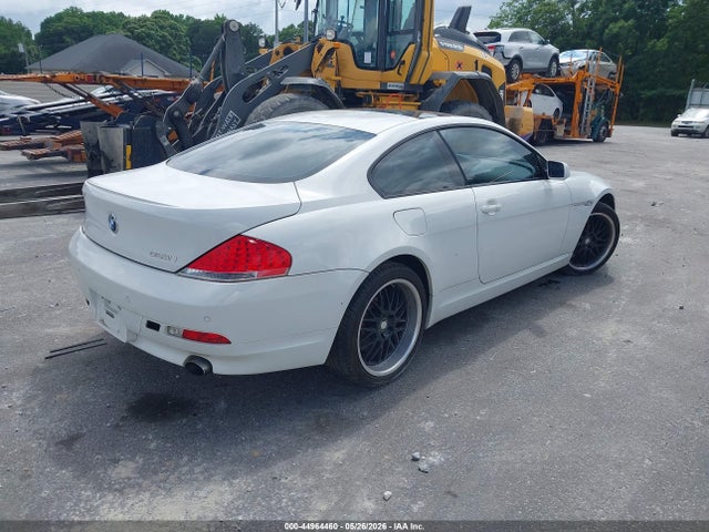 Aukcja sprzedaży 2007 Bmw 650i, vin: WBAEH13507CR52871, numer aukcji: 44964460