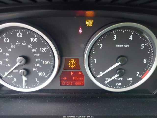 Aukcja sprzedaży 2007 Bmw 650i, vin: WBAEH13507CR52871, numer aukcji: 44964460