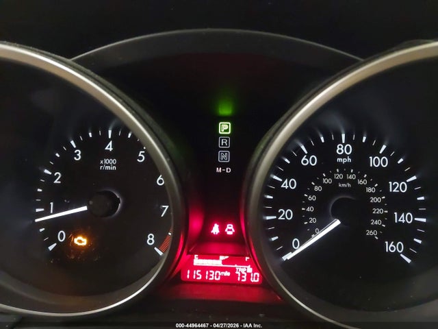 Aukcja sprzedaży 2012 Mazda Mazda5 Sport, vin: JM1CW2BL3C0122712, numer aukcji: 44964467