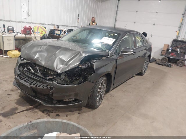 2017 Ford Fusion Titanium მანქანა იყიდება აუქციონზე, vin: 3FA6P0D93HR207000, აუქციონის ნომერი: 44964469