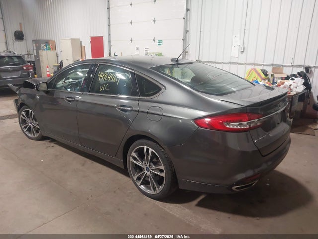 2017 Ford Fusion Titanium მანქანა იყიდება აუქციონზე, vin: 3FA6P0D93HR207000, აუქციონის ნომერი: 44964469