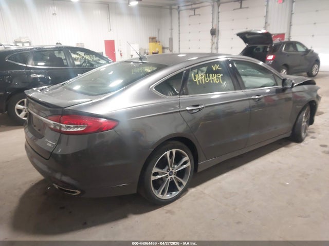 2017 Ford Fusion Titanium მანქანა იყიდება აუქციონზე, vin: 3FA6P0D93HR207000, აუქციონის ნომერი: 44964469