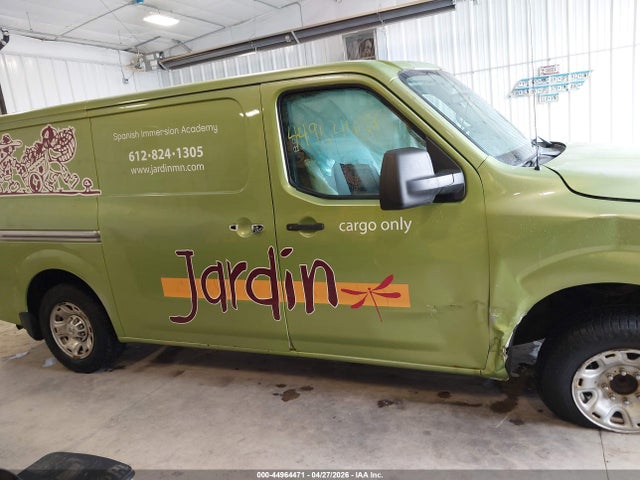 2012 Nissan Nv 2500 Nv2500 Hd S V6 მანქანა იყიდება აუქციონზე, vin: 1N6BF0KY1CN102339, აუქციონის ნომერი: 44964471