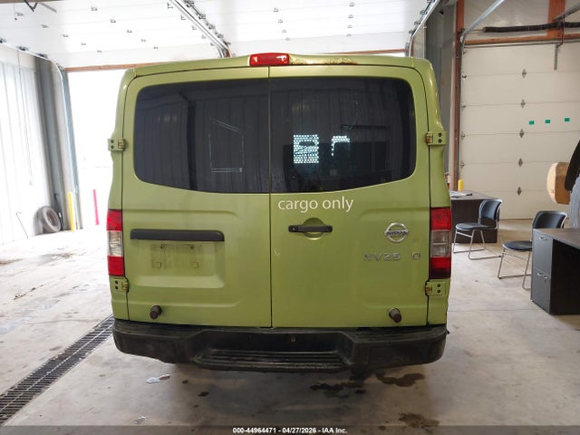 2012 Nissan Nv 2500 Nv2500 Hd S V6 მანქანა იყიდება აუქციონზე, vin: 1N6BF0KY1CN102339, აუქციონის ნომერი: 44964471