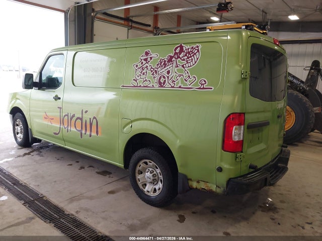 2012 Nissan Nv 2500 Nv2500 Hd S V6 მანქანა იყიდება აუქციონზე, vin: 1N6BF0KY1CN102339, აუქციონის ნომერი: 44964471