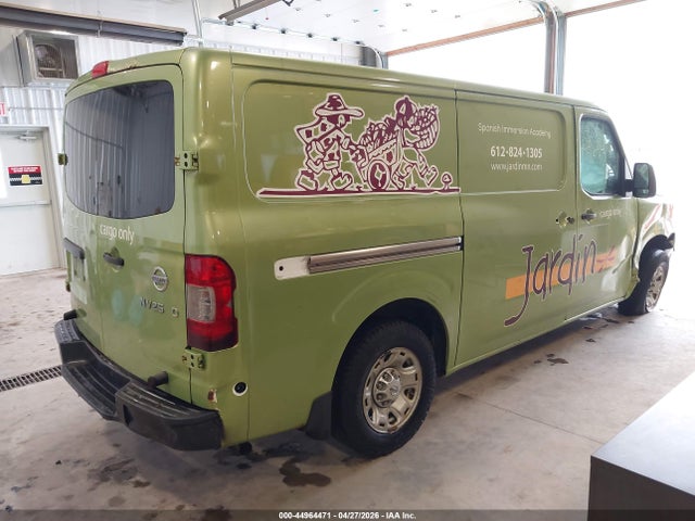 2012 Nissan Nv 2500 Nv2500 Hd S V6 მანქანა იყიდება აუქციონზე, vin: 1N6BF0KY1CN102339, აუქციონის ნომერი: 44964471