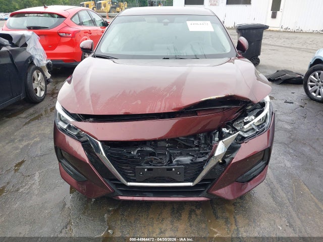 2023 Nissan Sentra Sv Xtronic Cvt მანქანა იყიდება აუქციონზე, vin: 3N1AB8CV7PY247717, აუქციონის ნომერი: 44964472