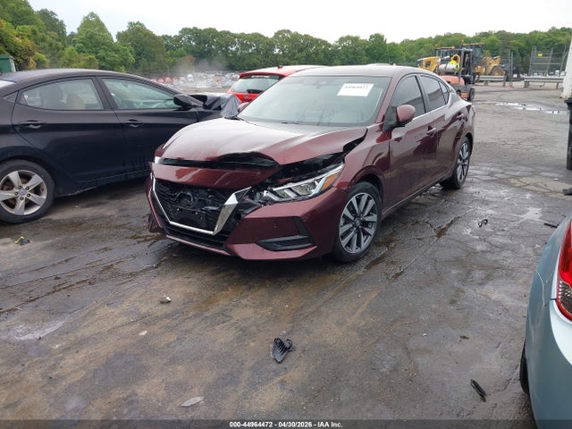 2023 Nissan Sentra Sv Xtronic Cvt მანქანა იყიდება აუქციონზე, vin: 3N1AB8CV7PY247717, აუქციონის ნომერი: 44964472