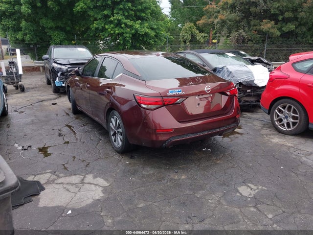 2023 Nissan Sentra Sv Xtronic Cvt მანქანა იყიდება აუქციონზე, vin: 3N1AB8CV7PY247717, აუქციონის ნომერი: 44964472