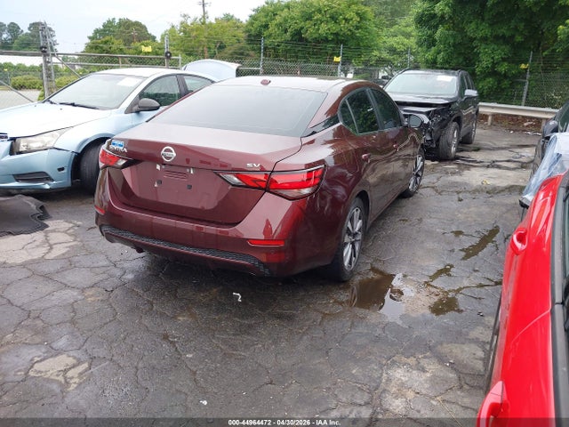 2023 Nissan Sentra Sv Xtronic Cvt მანქანა იყიდება აუქციონზე, vin: 3N1AB8CV7PY247717, აუქციონის ნომერი: 44964472