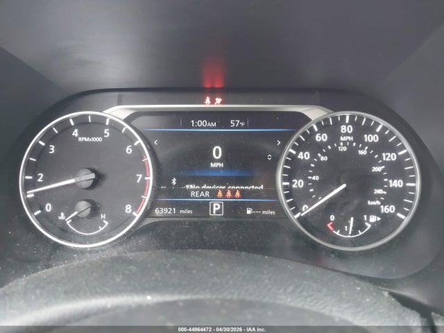 2023 Nissan Sentra Sv Xtronic Cvt მანქანა იყიდება აუქციონზე, vin: 3N1AB8CV7PY247717, აუქციონის ნომერი: 44964472