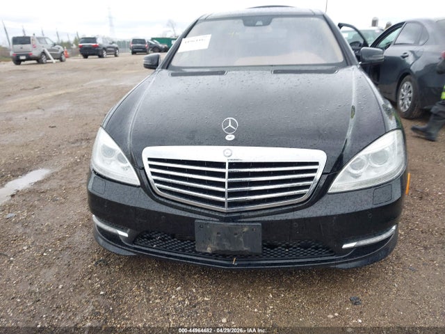 Aukcja sprzedaży 2012 Mercedes-benz S 550 4matic, vin: WDDNG9EB1CA466640, numer aukcji: 44964482
