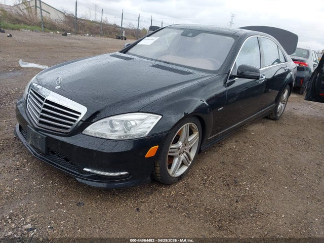 Aukcja sprzedaży 2012 Mercedes-benz S 550 4matic, vin: WDDNG9EB1CA466640, numer aukcji: 44964482