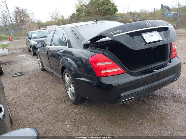 Aukcja sprzedaży 2012 Mercedes-benz S 550 4matic, vin: WDDNG9EB1CA466640, numer aukcji: 44964482