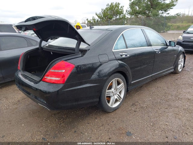 Aukcja sprzedaży 2012 Mercedes-benz S 550 4matic, vin: WDDNG9EB1CA466640, numer aukcji: 44964482