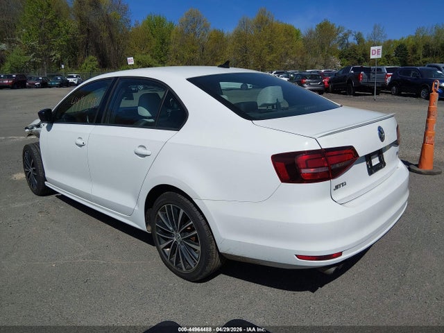 Aukcja sprzedaży 2016 Volkswagen Jetta 1.8t Sport, vin: 3VWD17AJ8GM416333, numer aukcji: 44964488