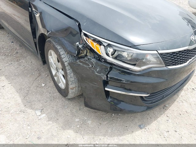 Auction sale of the 2016 Kia Optima Lx, vin: KNAGT4L31G5116790, lot number: 44964498