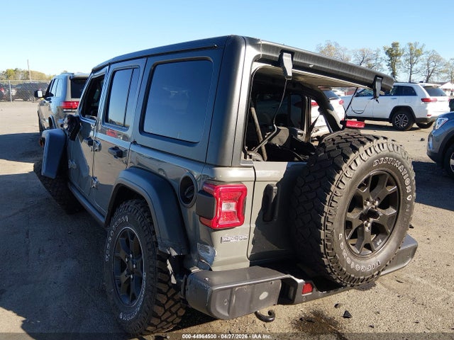 Продажа на аукционе авто 2021 Jeep Wrangler Unlimited Willys 4x4, vin: 1C4HJXDG0MW593815, номер лота: 44964500