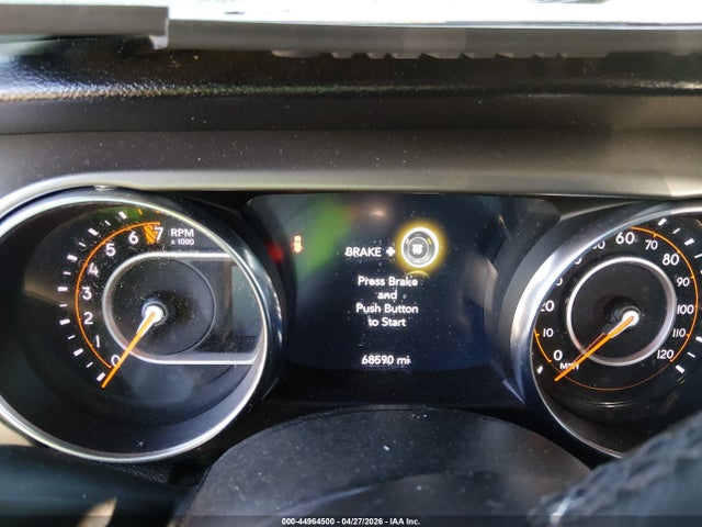 Продажа на аукционе авто 2021 Jeep Wrangler Unlimited Willys 4x4, vin: 1C4HJXDG0MW593815, номер лота: 44964500