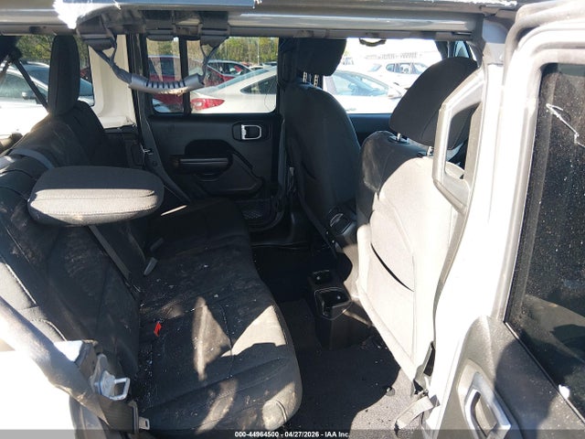 Продажа на аукционе авто 2021 Jeep Wrangler Unlimited Willys 4x4, vin: 1C4HJXDG0MW593815, номер лота: 44964500
