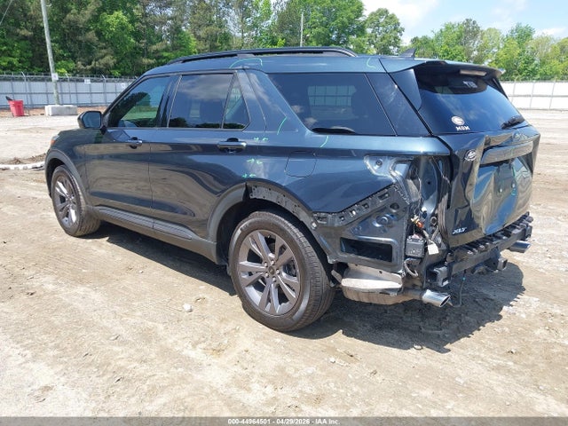2022 Ford Explorer Xlt მანქანა იყიდება აუქციონზე, vin: 1FMSK7DH5NGA12196, აუქციონის ნომერი: 44964501