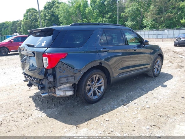 2022 Ford Explorer Xlt მანქანა იყიდება აუქციონზე, vin: 1FMSK7DH5NGA12196, აუქციონის ნომერი: 44964501