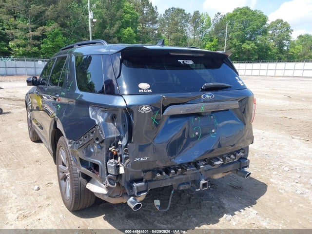 2022 Ford Explorer Xlt მანქანა იყიდება აუქციონზე, vin: 1FMSK7DH5NGA12196, აუქციონის ნომერი: 44964501
