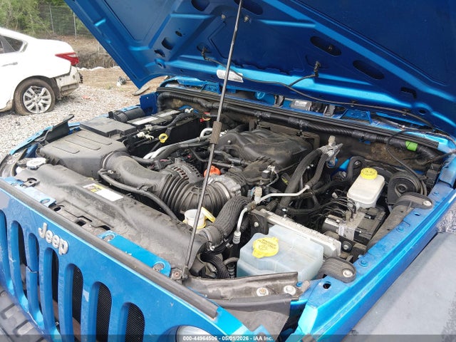 Продаж на аукціоні авто 2016 Jeep Wrangler Unlimited Sport, vin: 1C4BJWDG7GL158019, номер лоту: 44964506