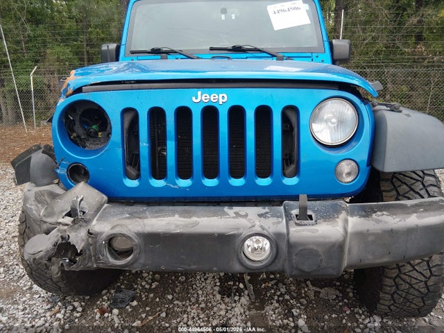 Продаж на аукціоні авто 2016 Jeep Wrangler Unlimited Sport, vin: 1C4BJWDG7GL158019, номер лоту: 44964506