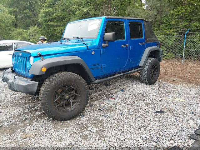 Продаж на аукціоні авто 2016 Jeep Wrangler Unlimited Sport, vin: 1C4BJWDG7GL158019, номер лоту: 44964506